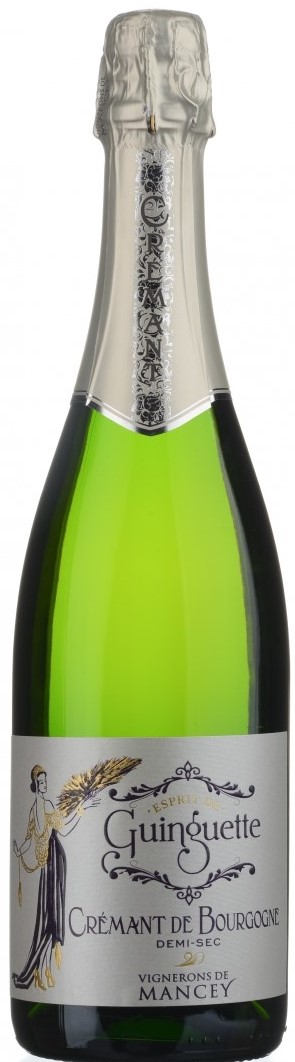 Crémant de Bourgogne demi-sec Esprit Guingette