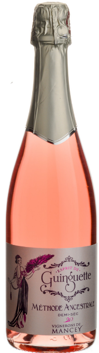 Esprit de Guinguette Méthode Ancestrale Rosé Demi-Sec