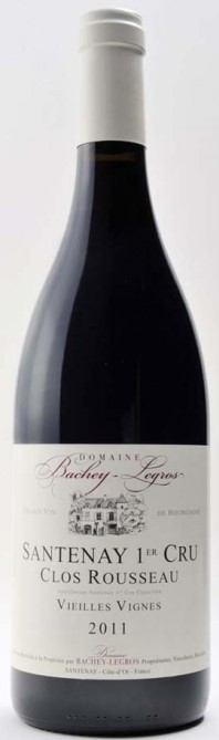 Santenay 1er Cru Clos Rousseau VV Rouge